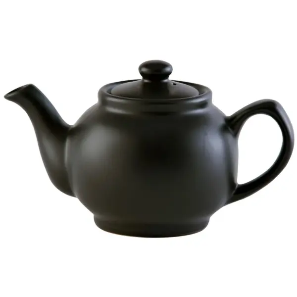 RAY0754 Price & Kensington Matt Black 2 Cup Teapot