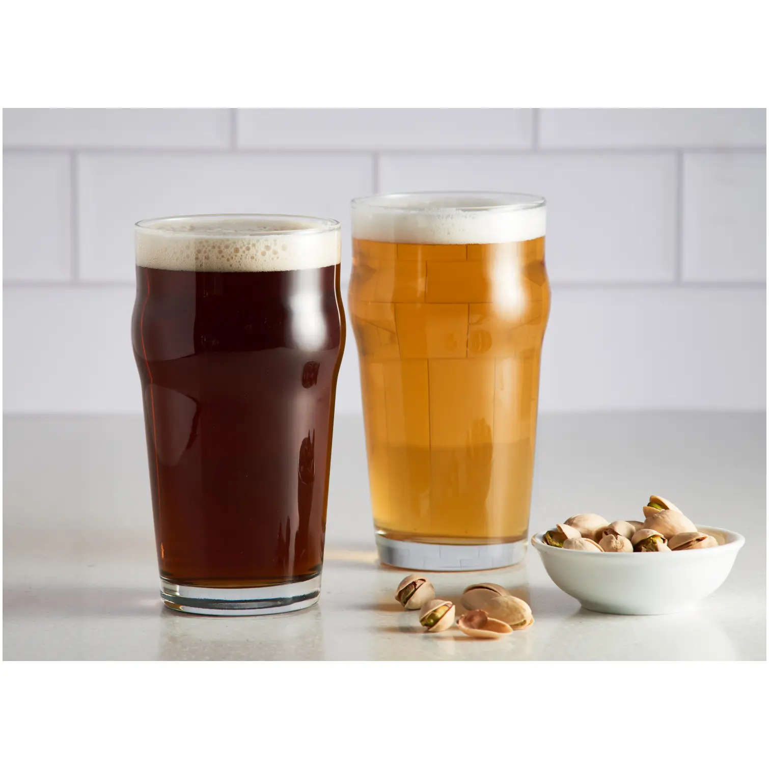 Ravenhead Essentials Beer Glasses 56cl Sleeve Of 2