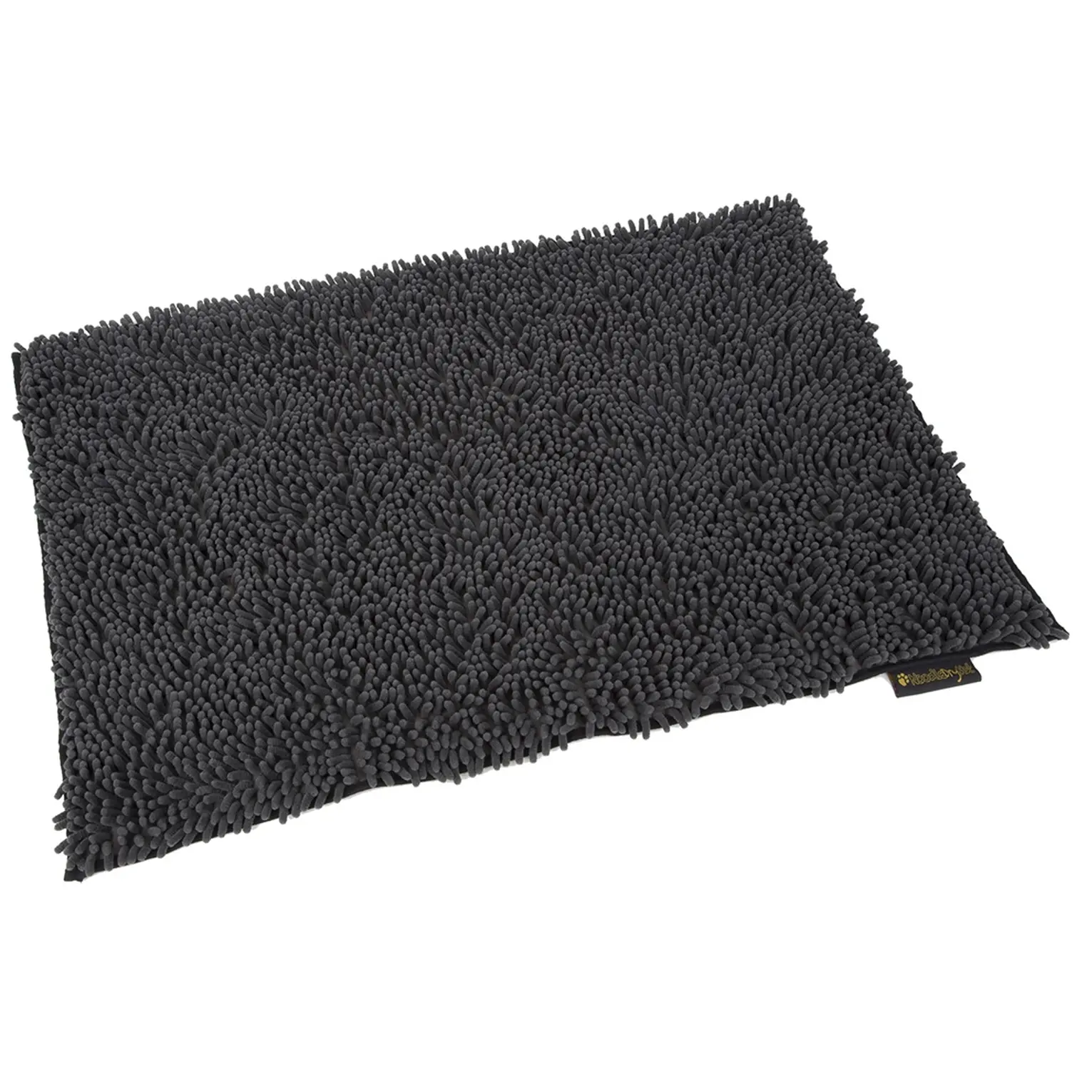 Scruffs Noodle Dry Mat Grey 90 x 60cm