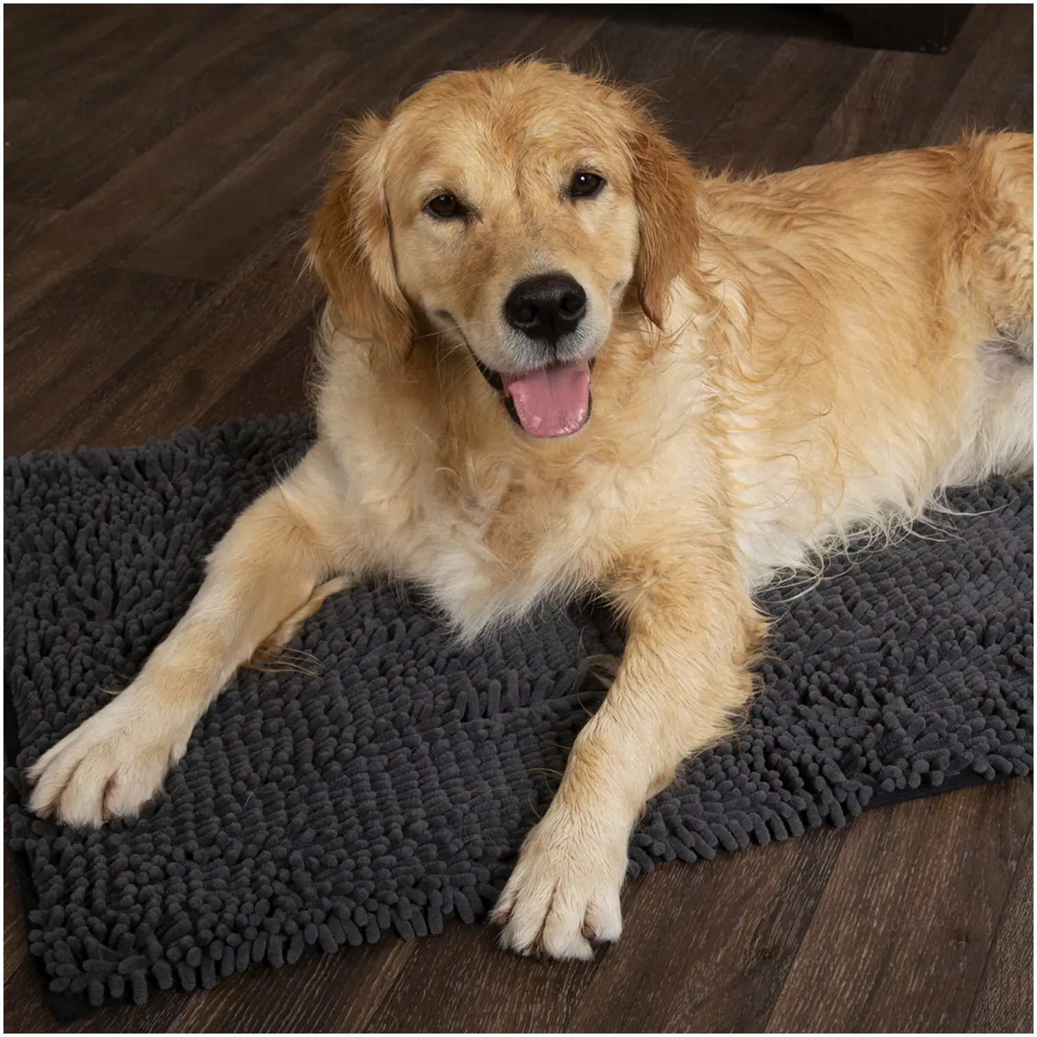 Scruffs Noodle Dry Mat Grey 90 x 60cm