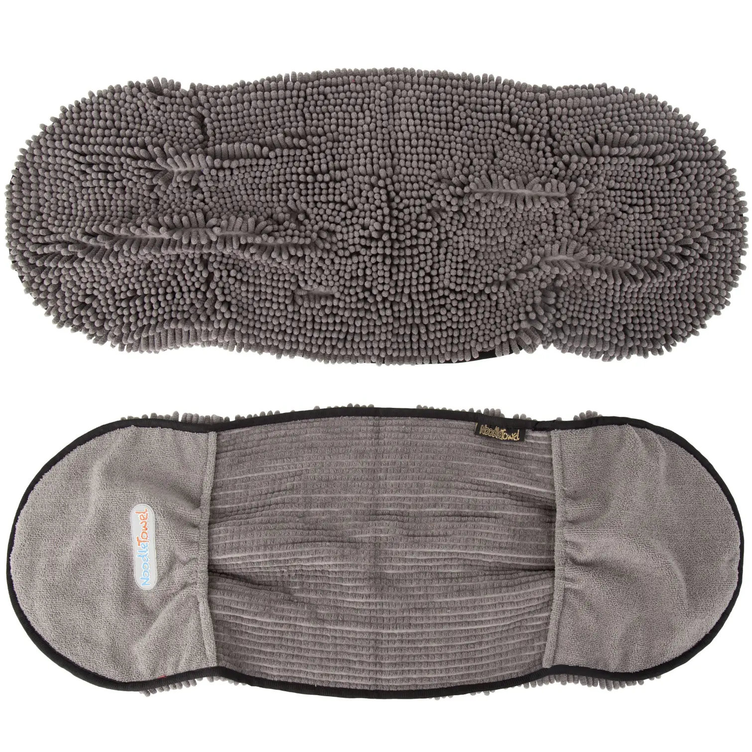 Scruffs Noodle Grey Drying Towel 80x30cm