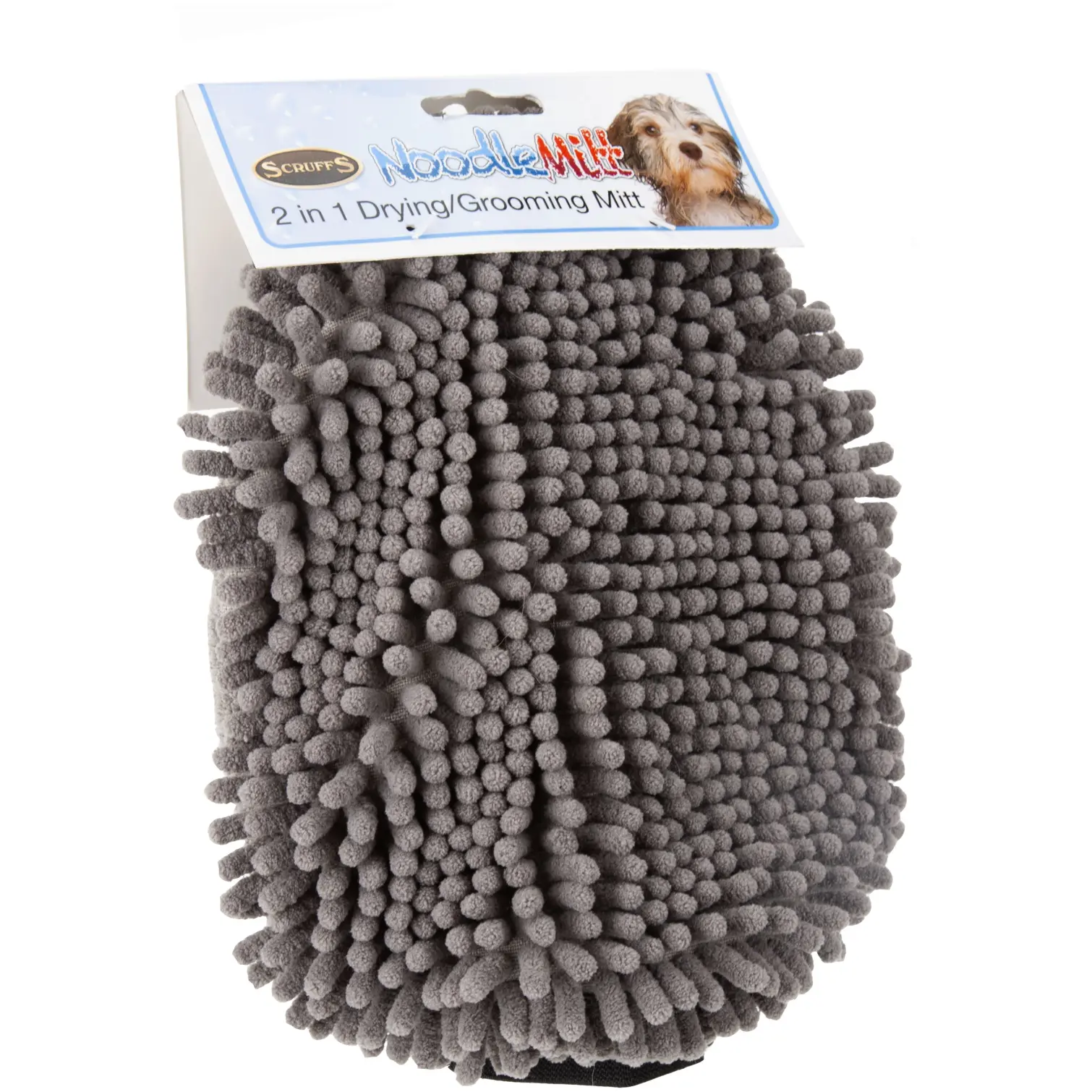 Scruffs Noodle Mitt Grey