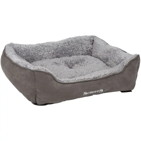 Scruffs Grey Cosy Dog Bed 60x50cm