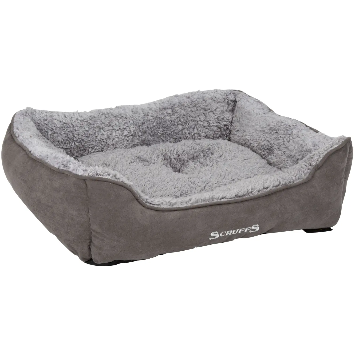 Scruffs Grey Cosy Dog Bed 60x50cm