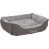 Scruffs Grey Cosy Dog Bed 75x65cm