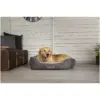 Scruffs Grey Cosy Dog Bed 75x65cm