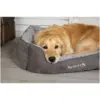 Scruffs Grey Cosy Dog Bed 75x65cm