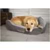 Scruffs Grey Cosy Dog Bed 75x65cm
