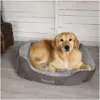 Scruffs Grey Cosy Dog Bed 75x65cm