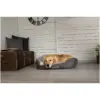 Scruffs Grey Cosy Dog Bed 75x65cm