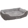 Scruffs Grey Cosy Dog Bed 90x70cm