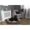 Scruffs Grey Cosy Dog Bed 90x70cm