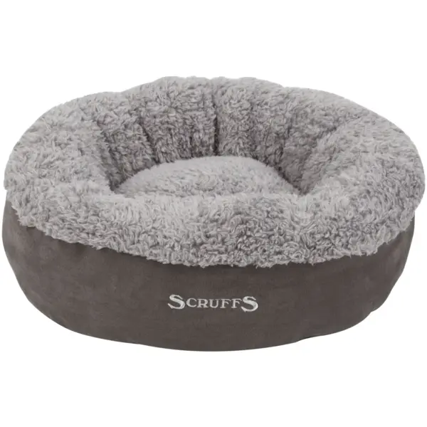 Cosy Grey Ring Bed 45cm