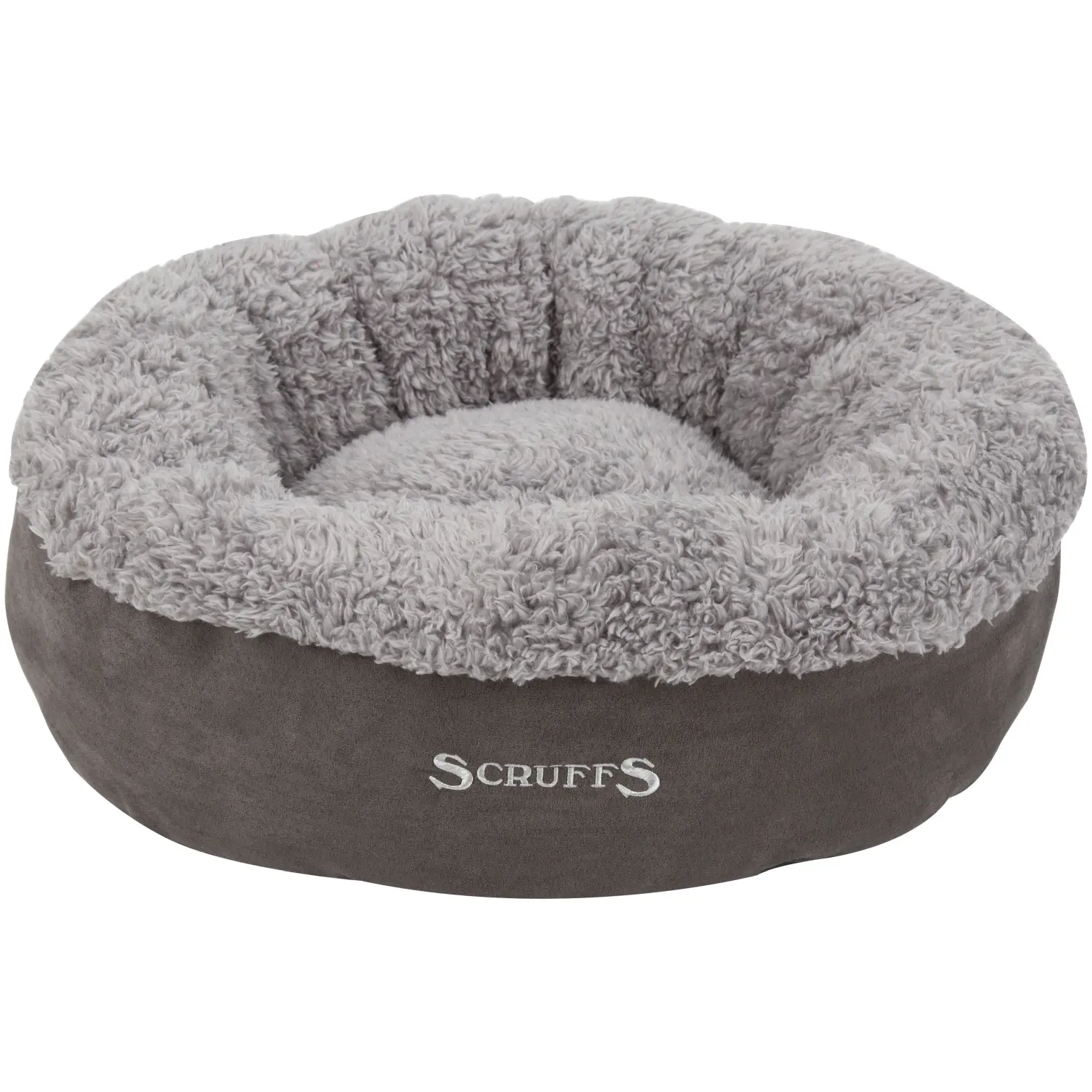 Cosy Grey Ring Bed 45cm