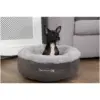 Cosy Grey Ring Bed 45cm