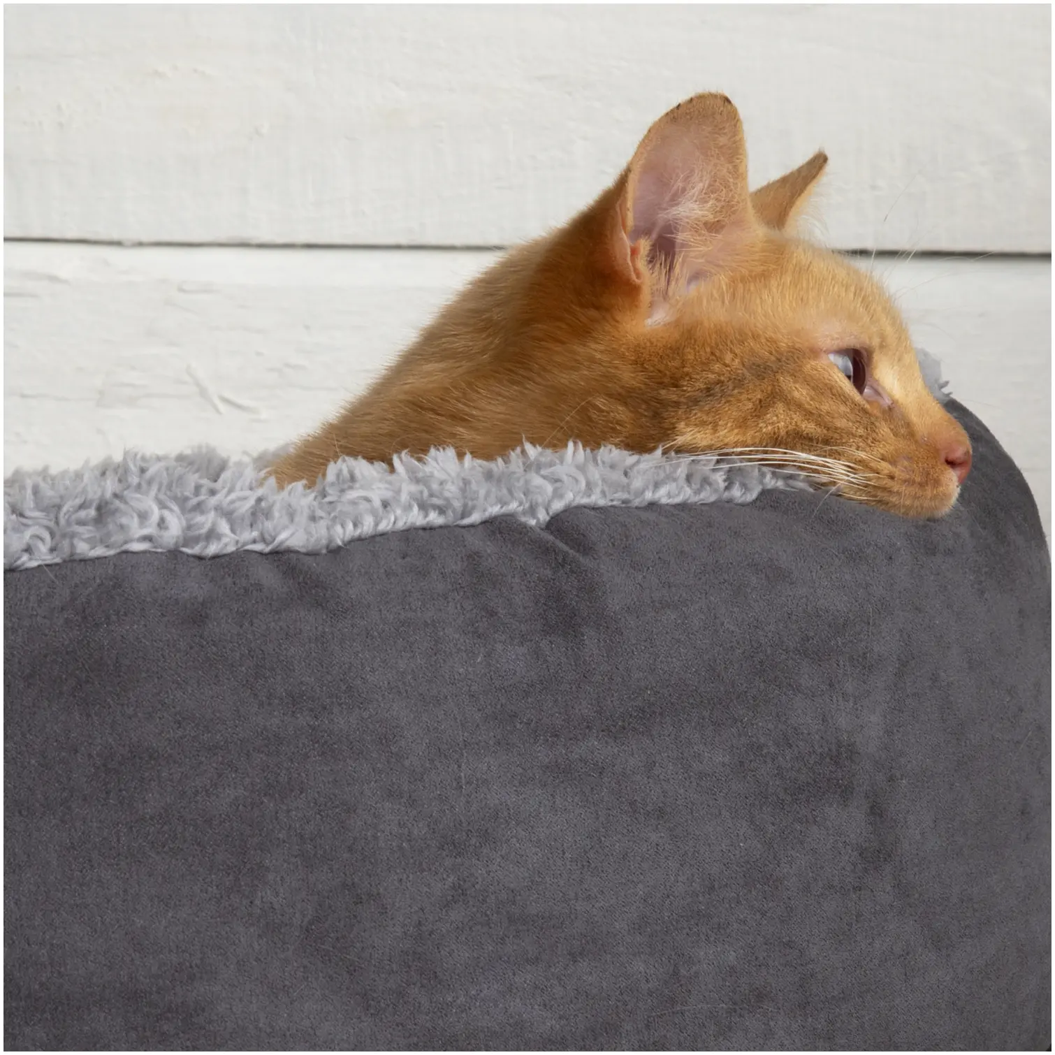 Cosy Grey Ring Bed 45cm