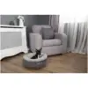 Cosy Grey Ring Bed 45cm