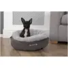 Cosy Grey Ring Bed 45cm
