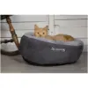 Cosy Grey Ring Bed 45cm