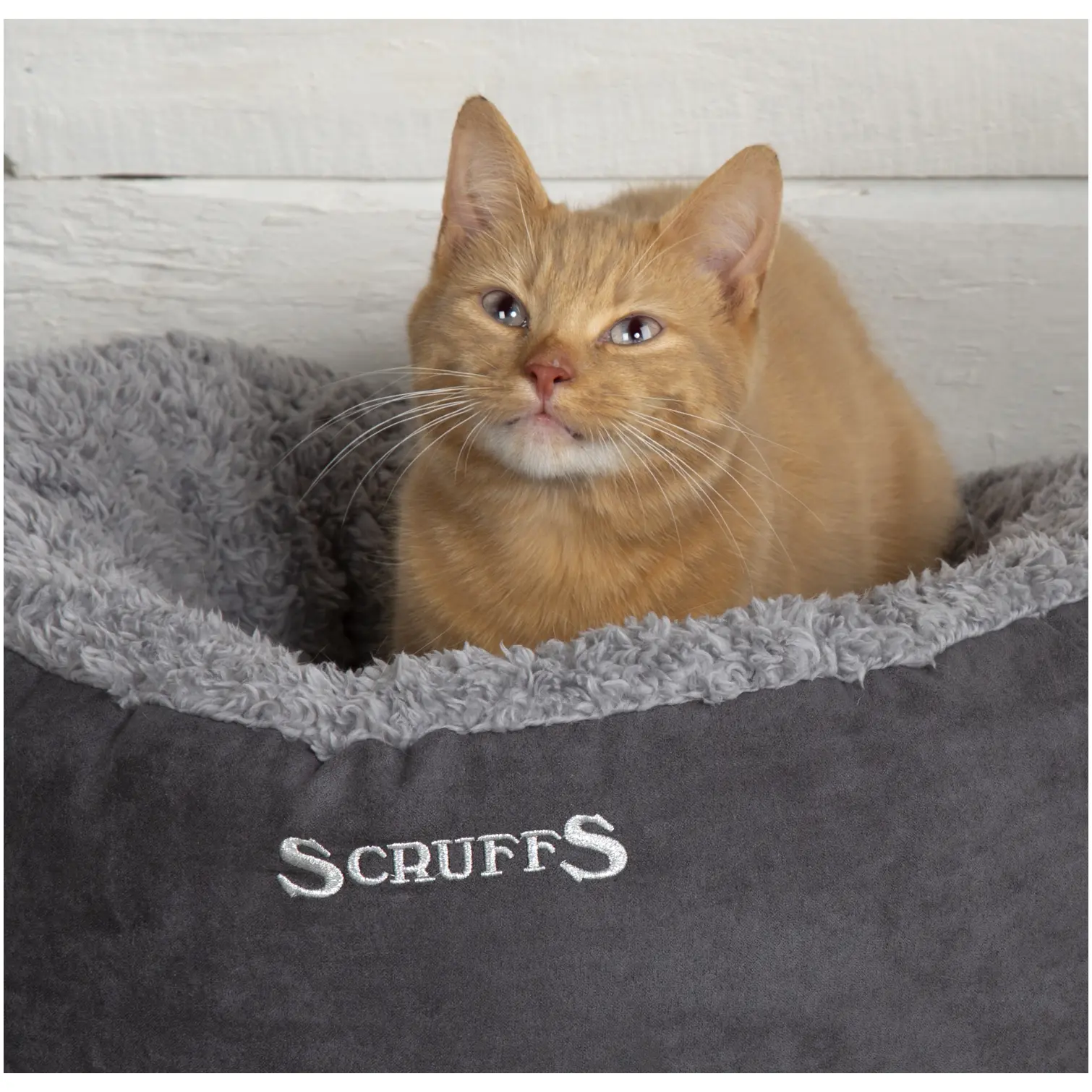 Cosy Grey Ring Bed 45cm