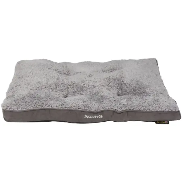 Cosy Grey Dog Mattress 82x58cm