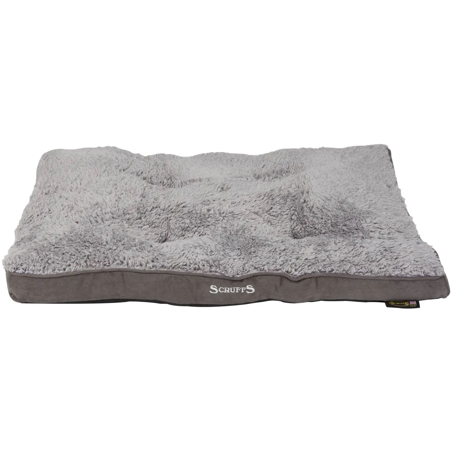 Cosy Grey Dog Mattress 82x58cm