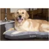 Cosy Grey Dog Mattress 82x58cm