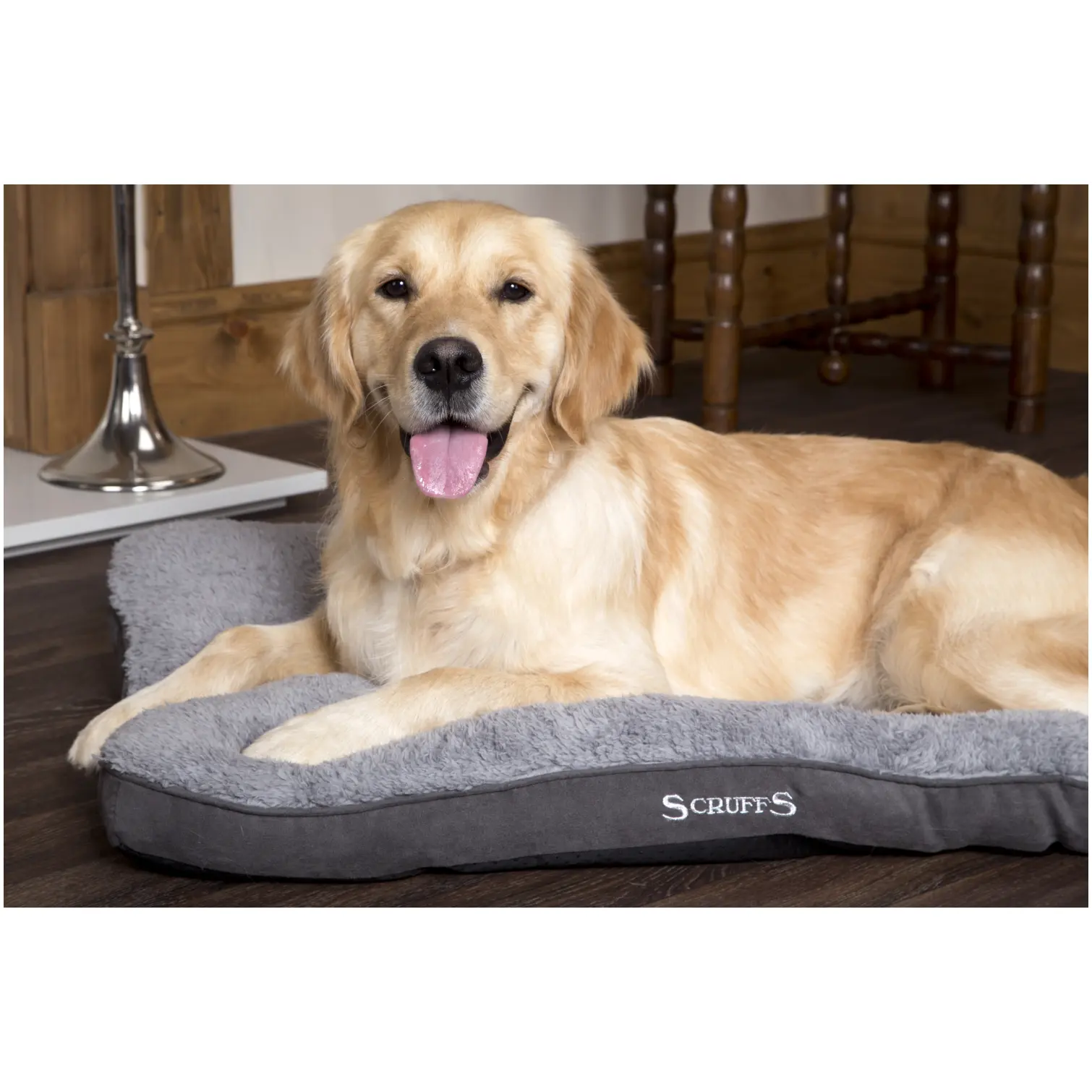 Cosy Grey Dog Mattress 82x58cm