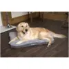 Cosy Grey Dog Mattress 82x58cm