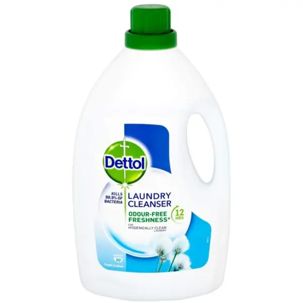 REC0050 Dettol Laundry Cleanser 1Ltr