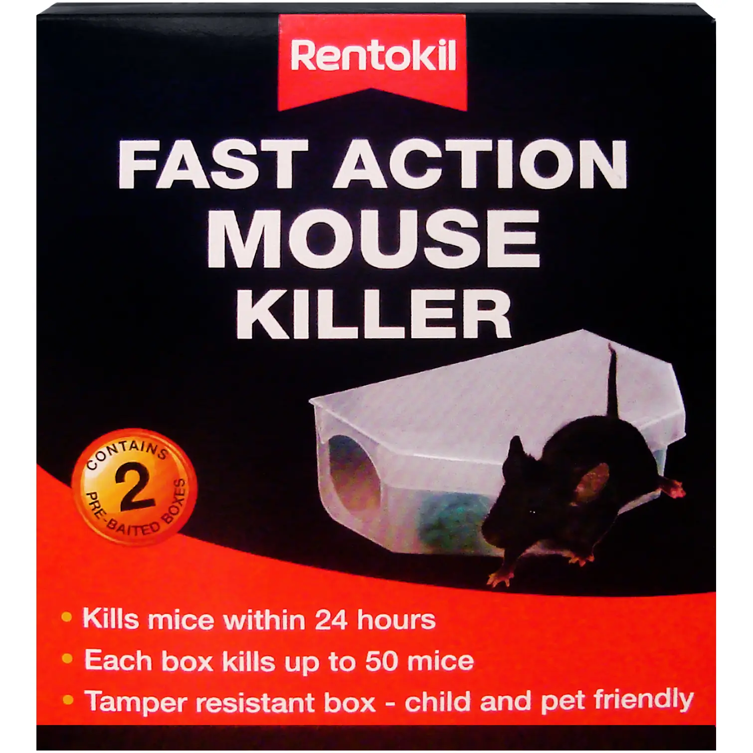 Rentokil Fast Action Mouse Killer
