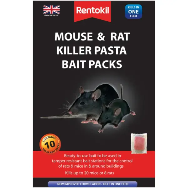 Mouse & Rat Pasta Bait 10packs