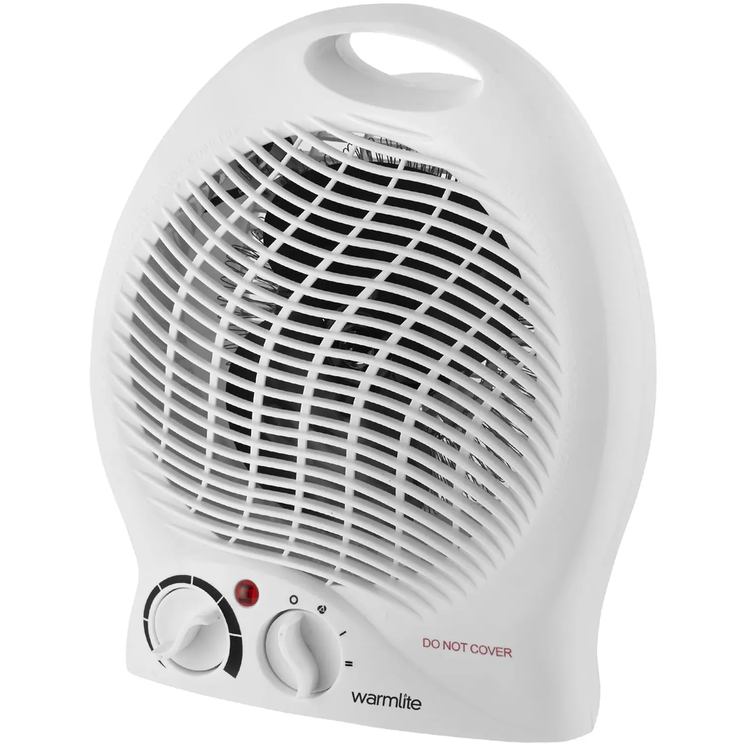 Warmlite Upright Fan 2kw 2 Setting