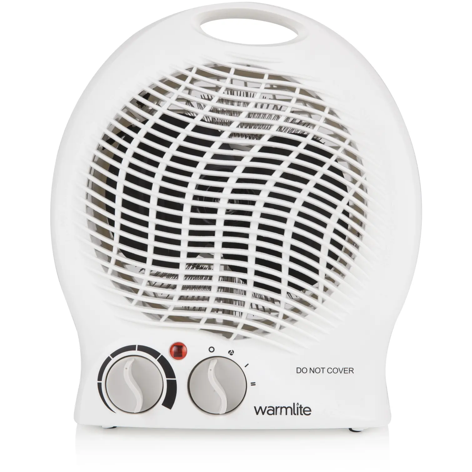 Warmlite Upright Fan 2kw 2 Setting