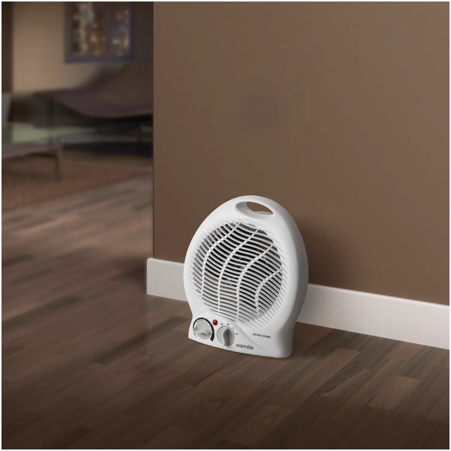 Warmlite Upright Fan 2kw 2 Setting