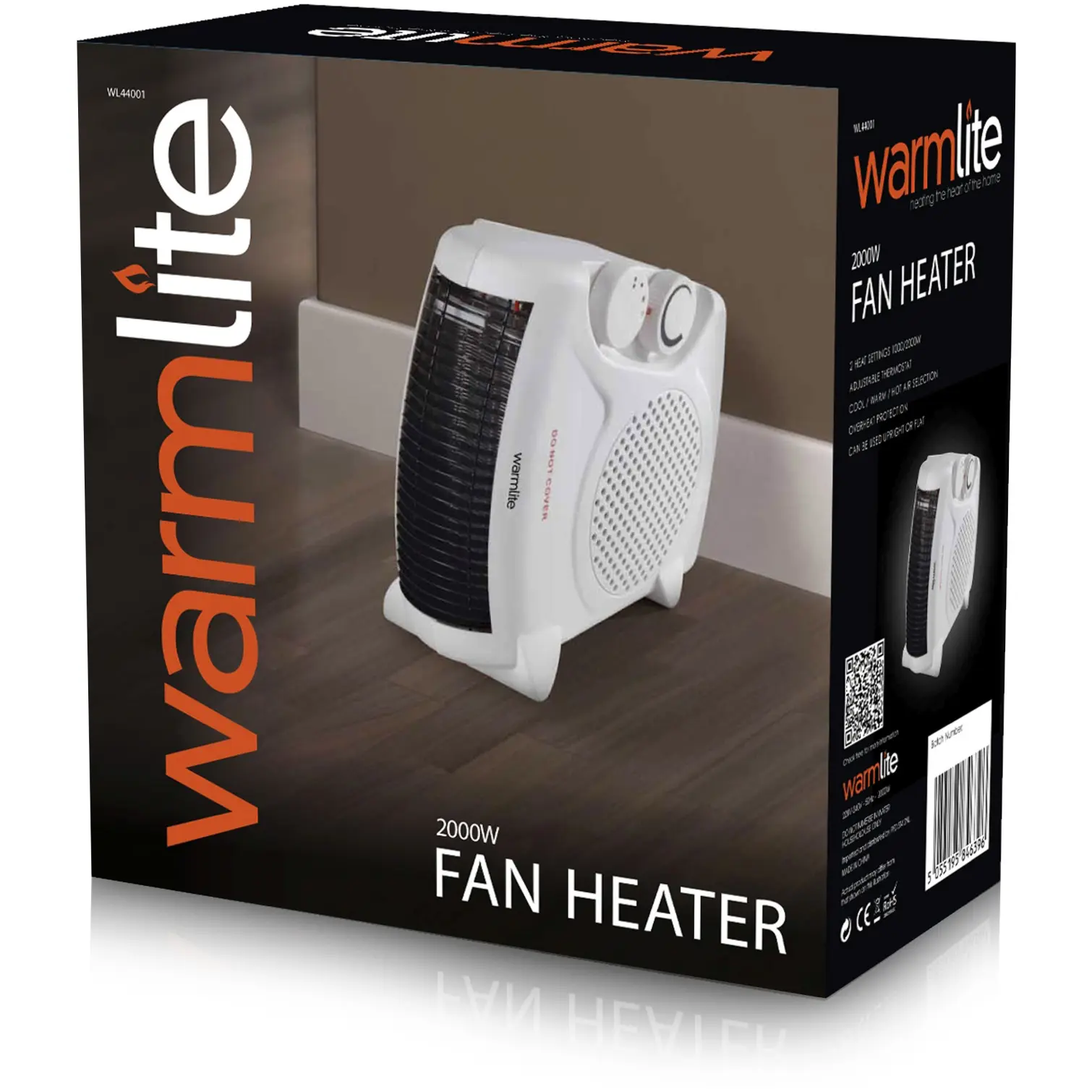 Warmlite Fan 2kw 2 Setting