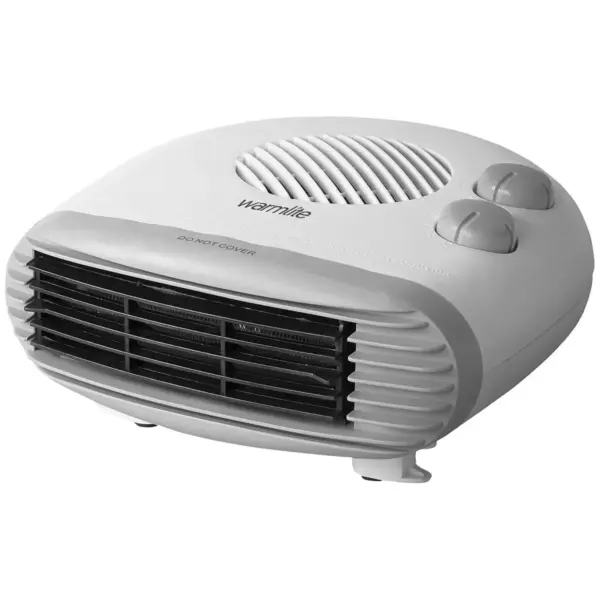 Warmlite Flat Fan Heater 2kw