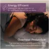 Carmen Fitted Under Blanket Double 193 x 37cm