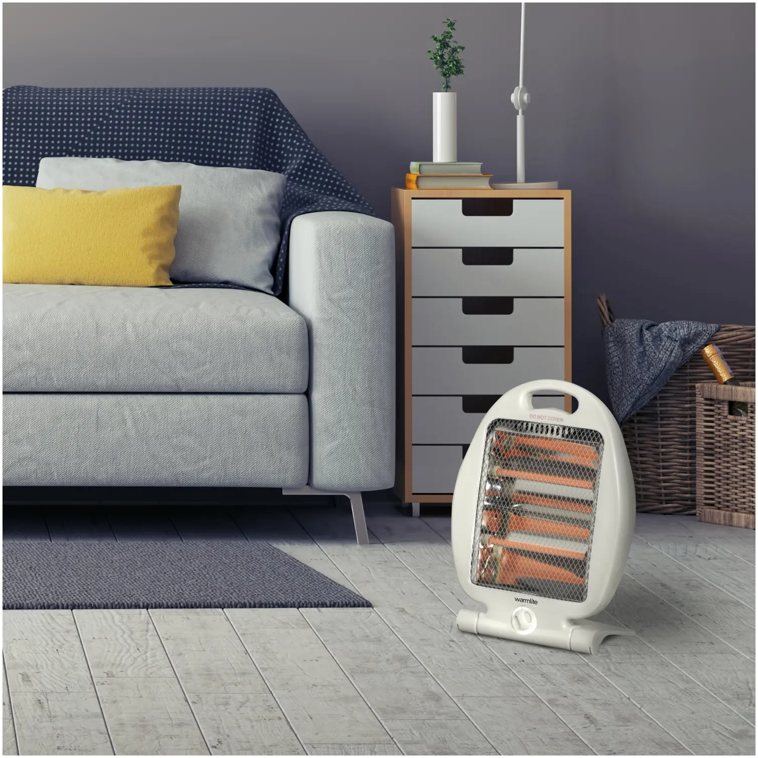 Warmlight WL42006 Quartz Tube Heater 800W