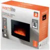 Warmlite Electric Wall Mounted Fireplace