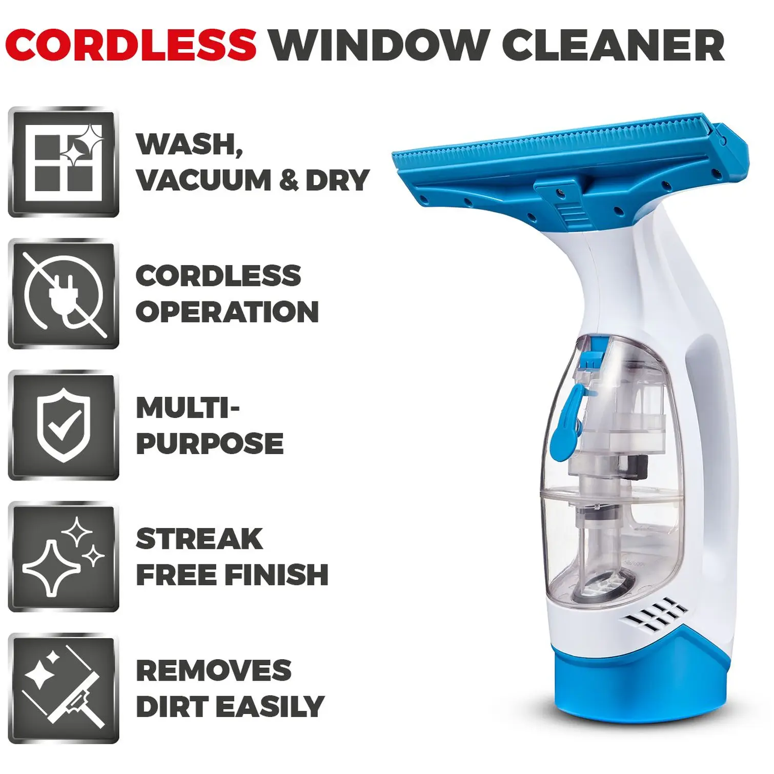 Tower T131001 Cordless Window Cleaner