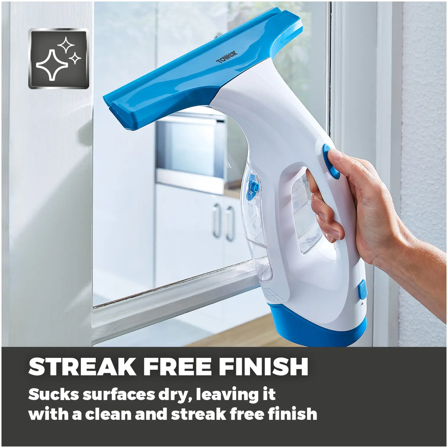 Tower T131001 Cordless Window Cleaner