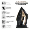 Tower Cord/Cordless Iron 2400w