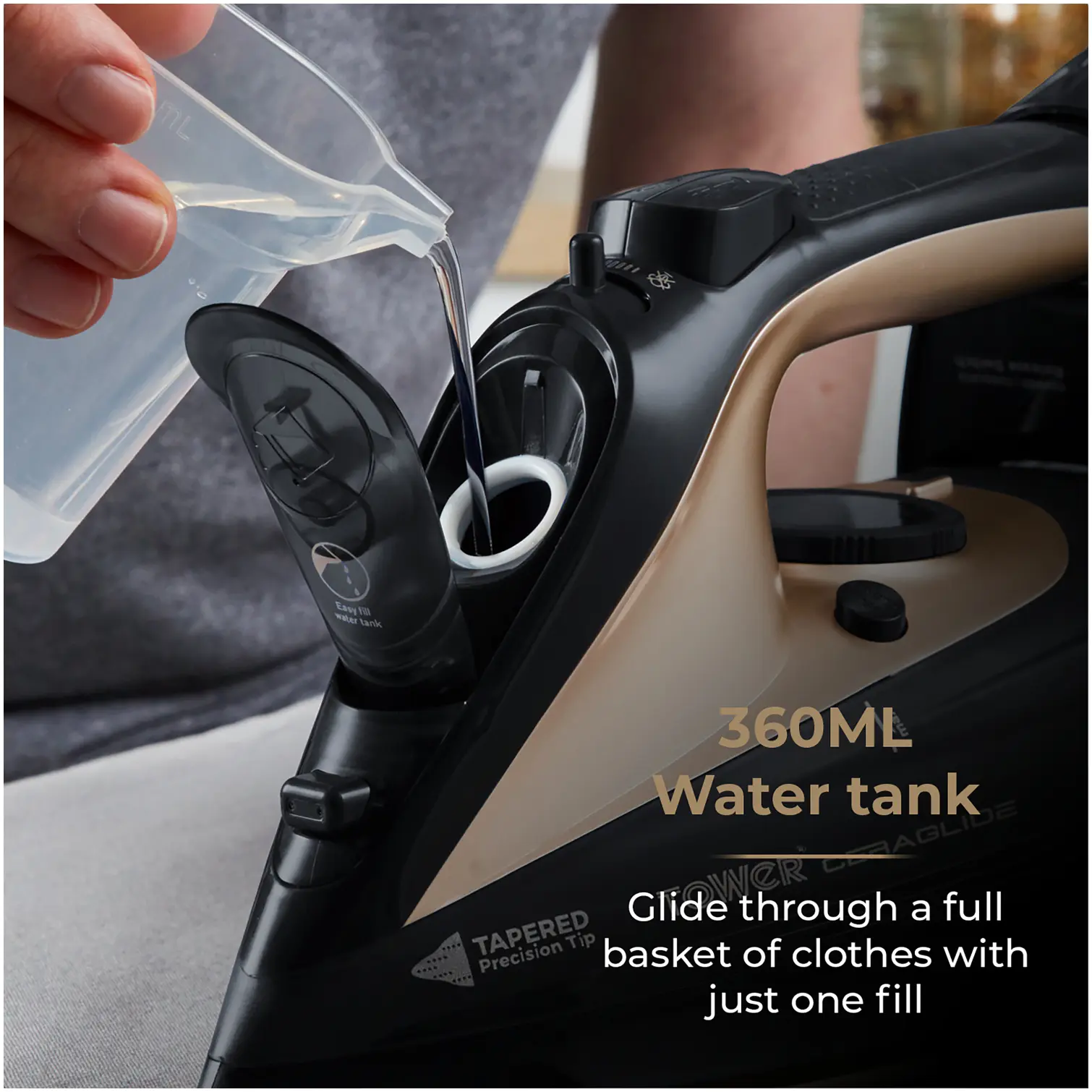 Tower Cord/Cordless Iron 2400w