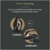 Tower Cord/Cordless Iron 2400w