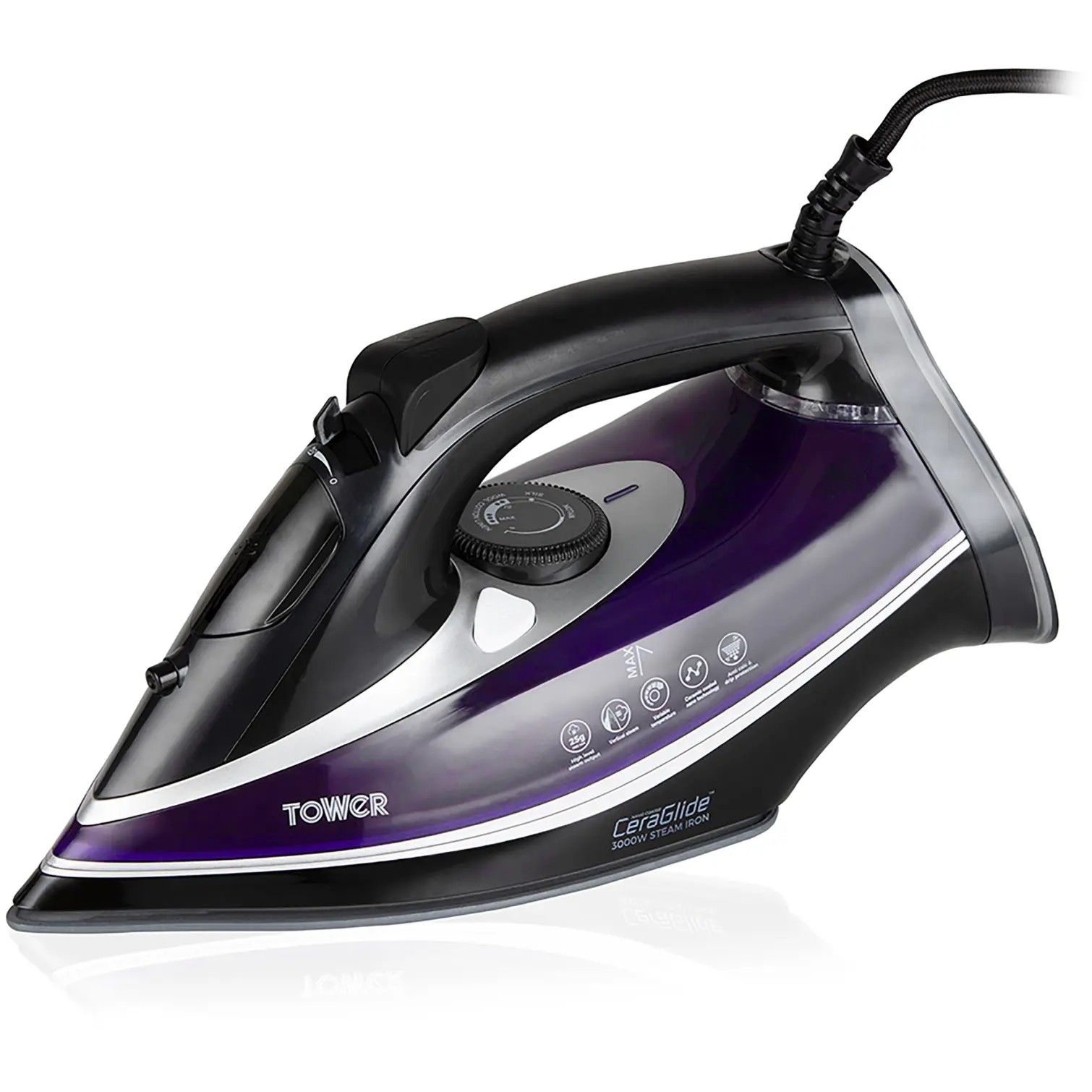 RKW0316_3 Tower Steam Iron 3100w