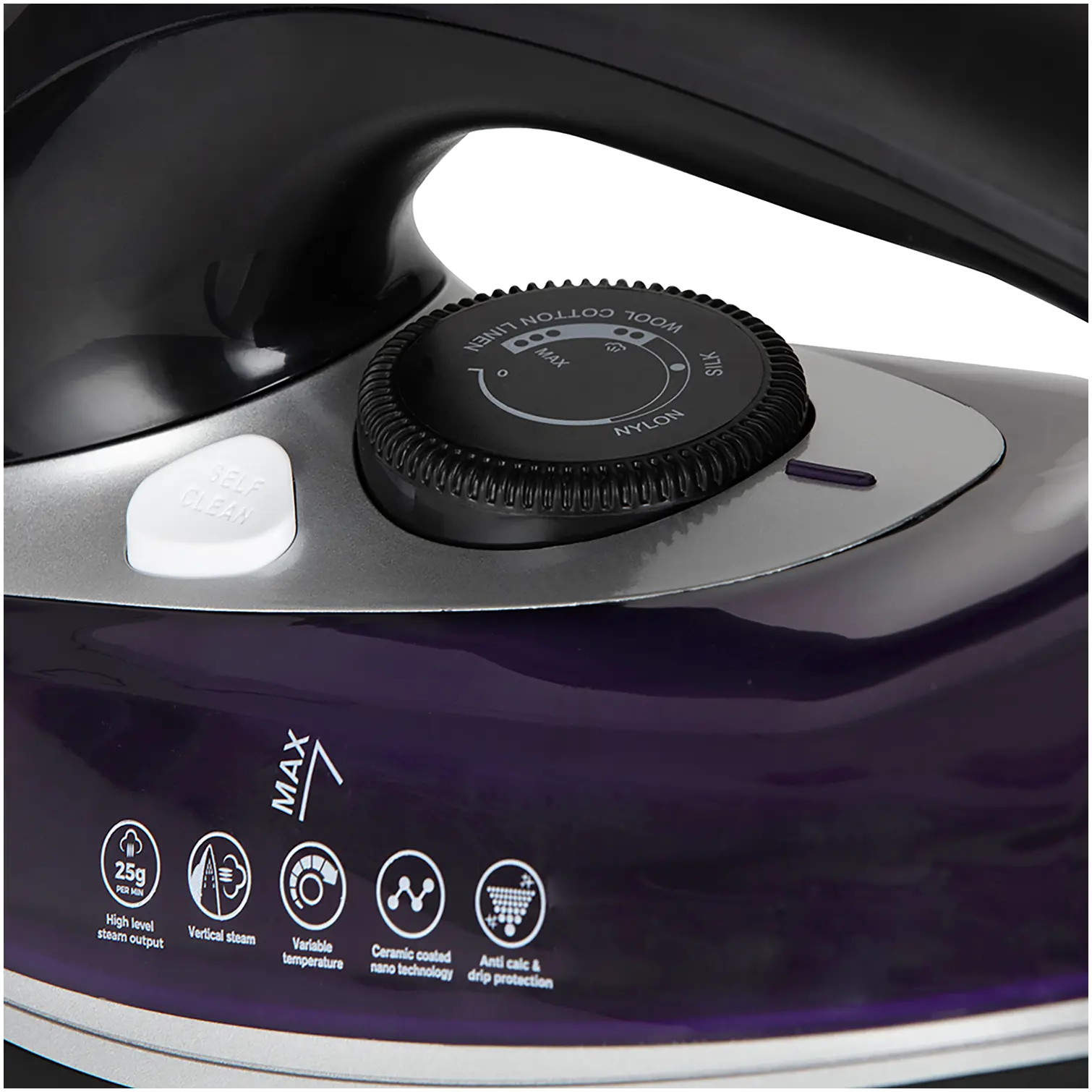 RKW0316_7 Tower Steam Iron 3100w