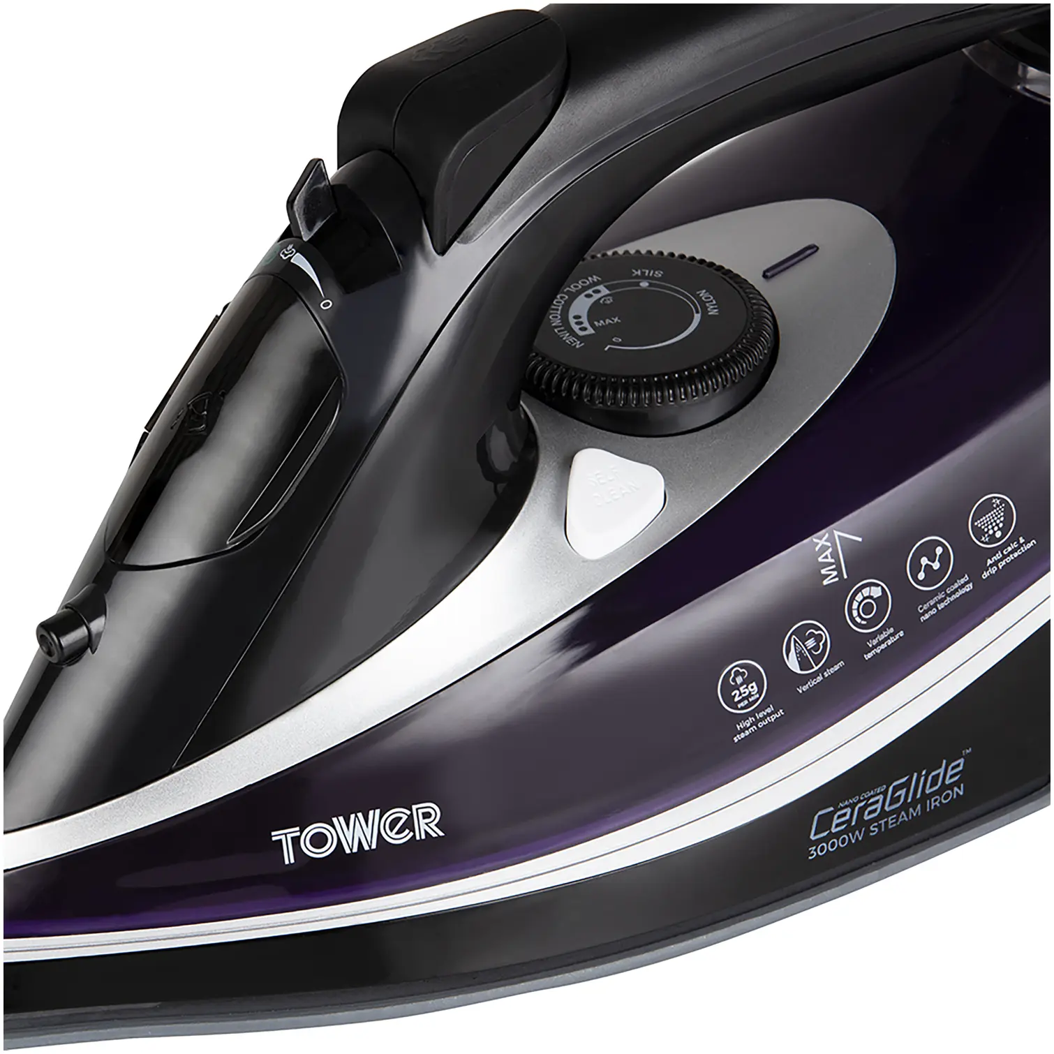 RKW0316_8 Tower Steam Iron 3100w