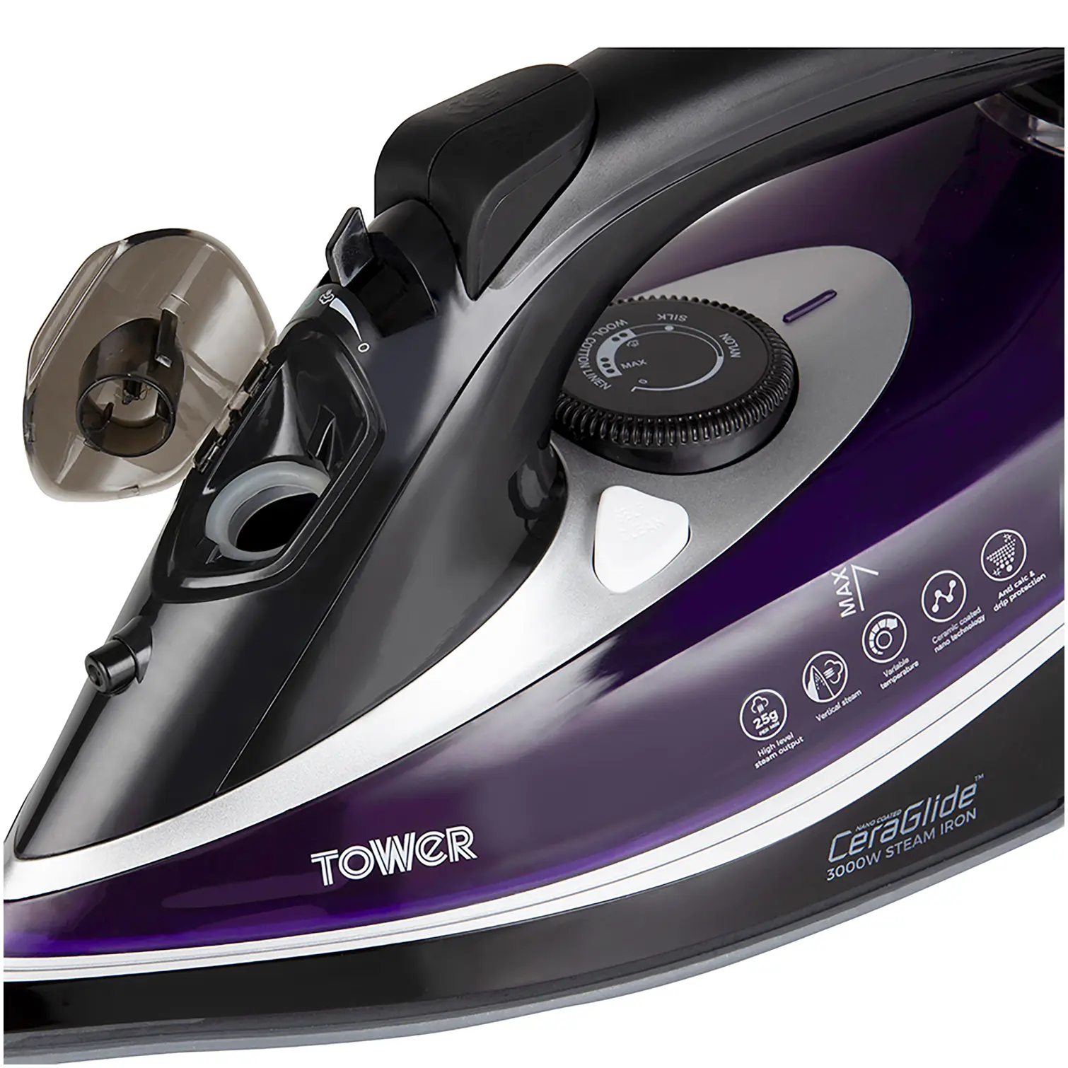 RKW0316_9 Tower Steam Iron 3100w