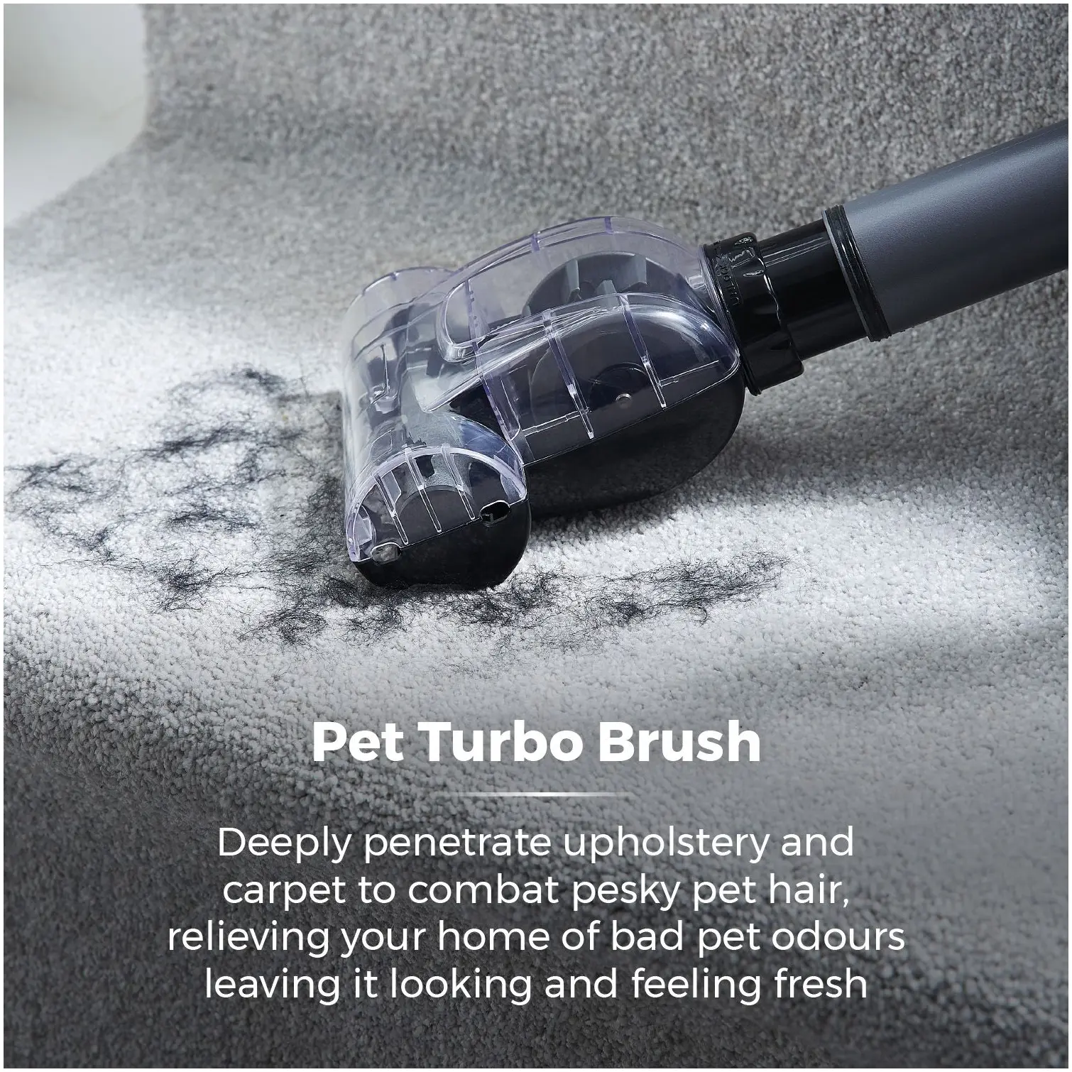 Tower T108000PLPET Pet Upright Bagless Cleaner
